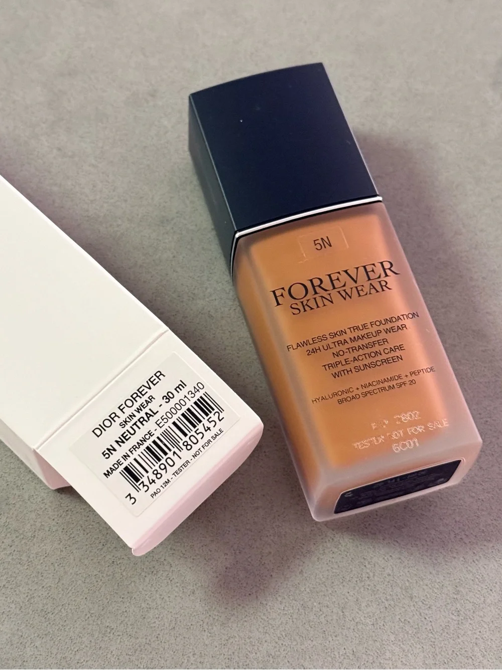 5N Dior Forever Skin Wear Matte Foundation